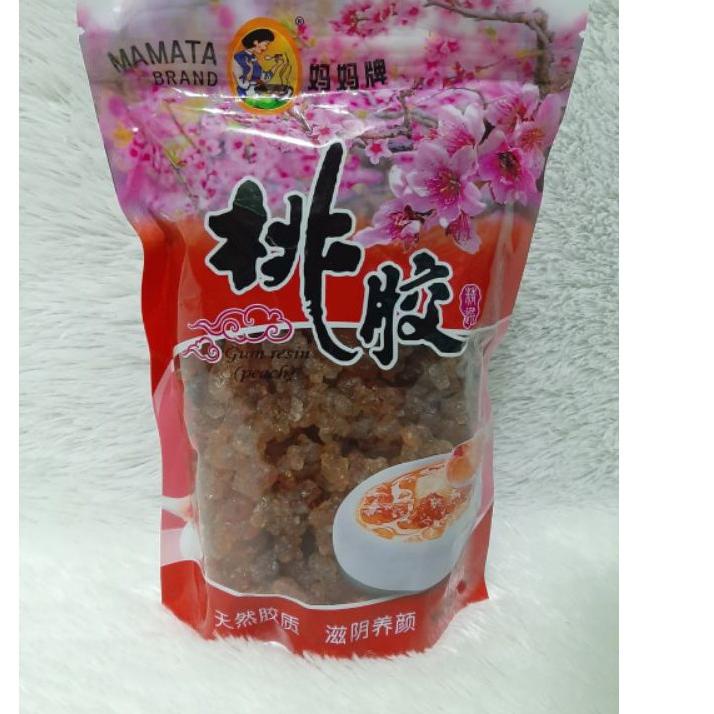 

Peach Gum MAMATA 500Gr/ Tao Jiao Bersih