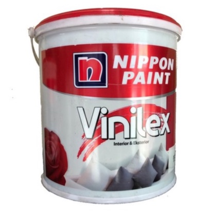 Cat VINILEX Nippon Paint Interior & Exterior 25 KG / PEL