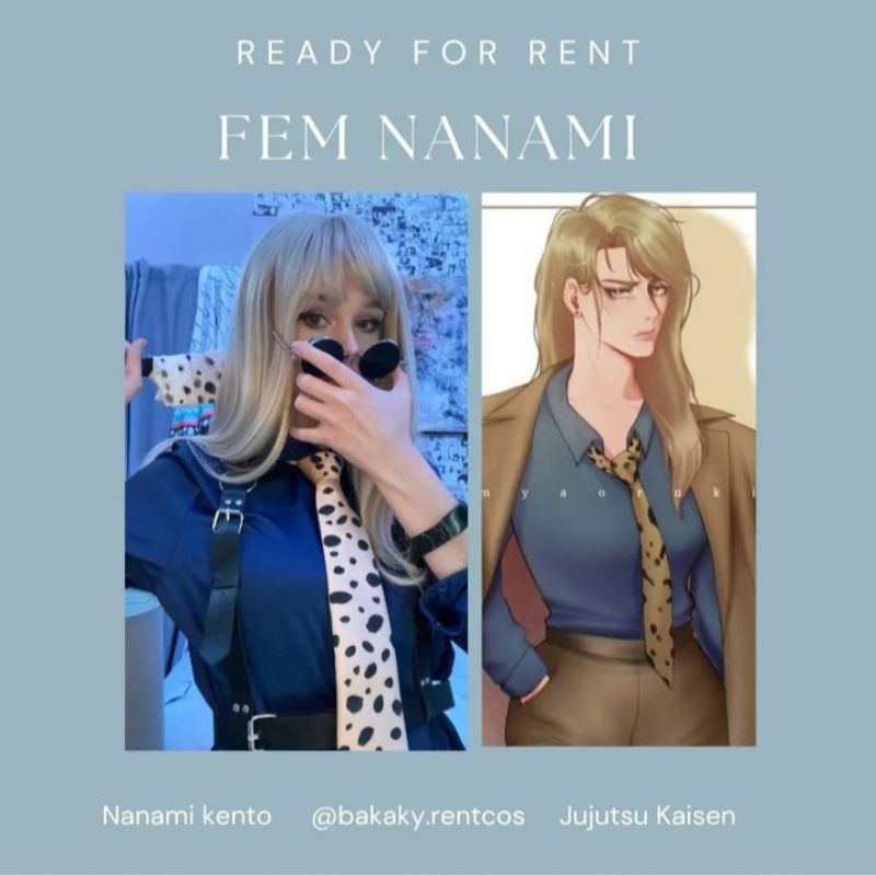 rental cosplay fem Nanami