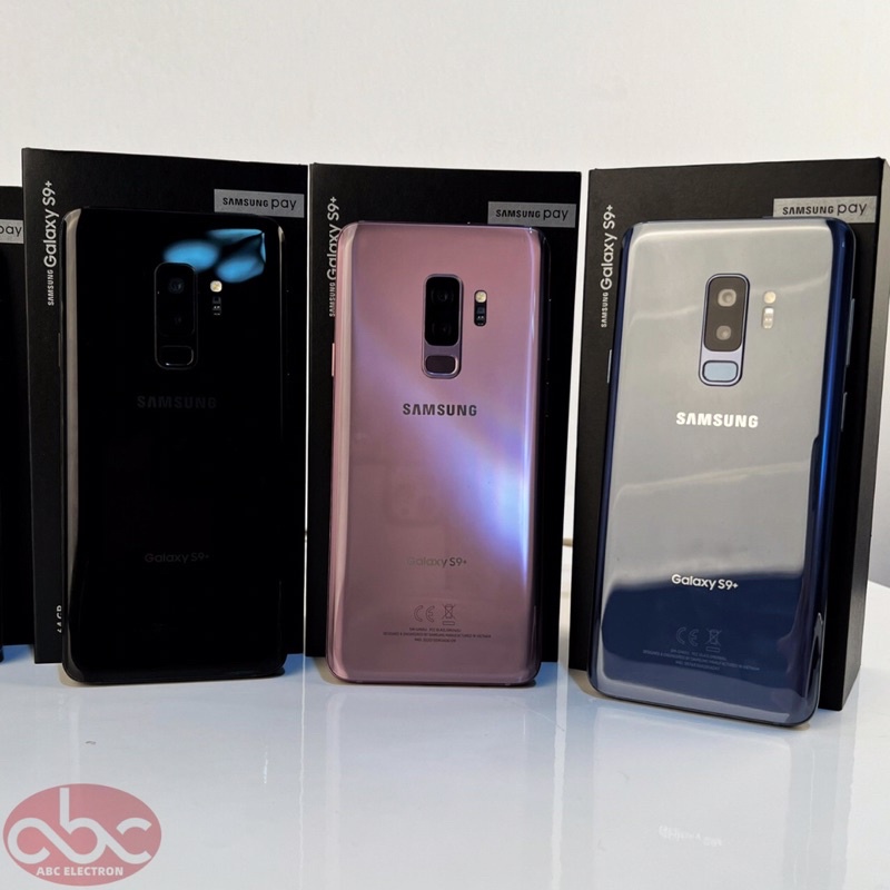 Samsung Galaxy S9+ S9Plus Second S9 Plus Bekas Mulus Fullset Original