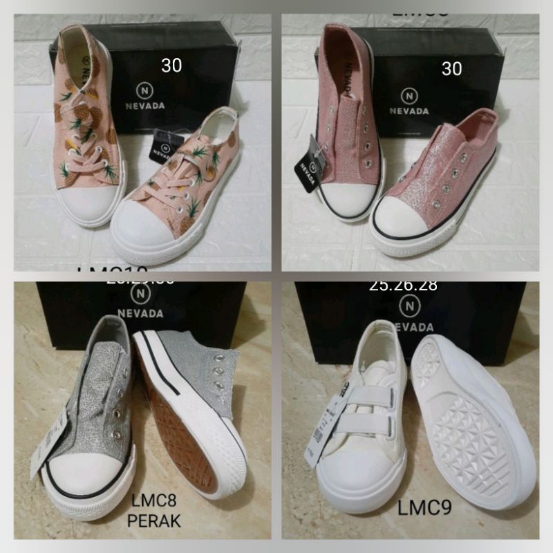 Sepatu Sneakers Anak Perempuan Brand Nevada