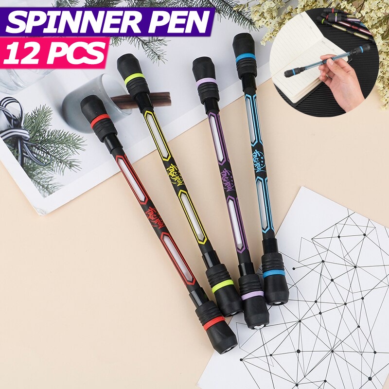 

12 PCS PULPEN LED PULPEN LAMPU PULPEN PUTER PULPEN BOLPOIN SPINNING PULPEN SPINING LED PULPEN SPIN PENA SPINING PENA SPINER PULPEN SPINING PULPEN SPINNING PULPEN SPINNER PULPEN PUTAR PENA PUTAR PENA LAMPU PEN SPINING LED PEN PUTAR PEN SPINNING LED PEN 3S