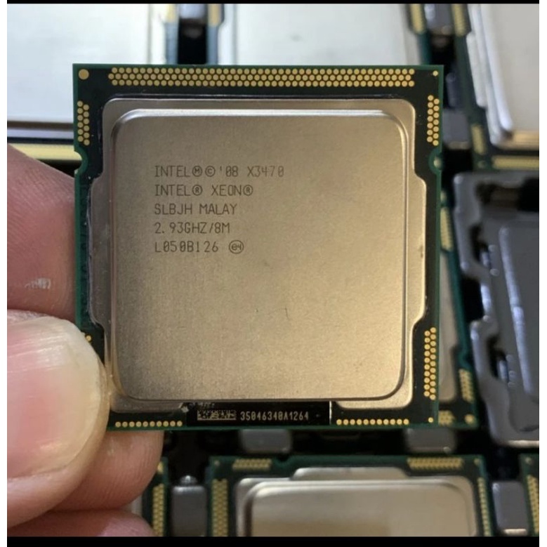 PROCESSOR INTEL XEON X3470 TRAY LGA 1156
