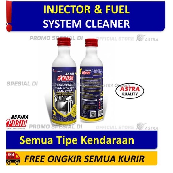 ASPIRA EXPOSIO INJECTOR & FUEL SYSTEM CLEANER (all cars) Bensin