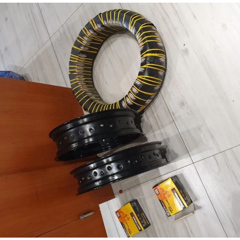 Paketan ALOY CRV 17X350 17X4.25BAN ZENEOS 120 160 17
BAN DLAM
JARI CROME