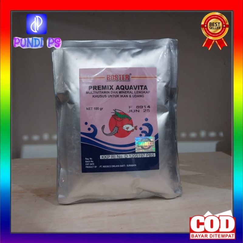 boster PREMIX AQUAVITA 100 gram