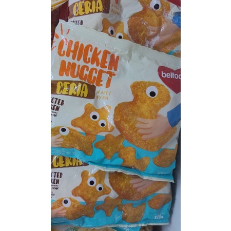 

chicken nugget ceria