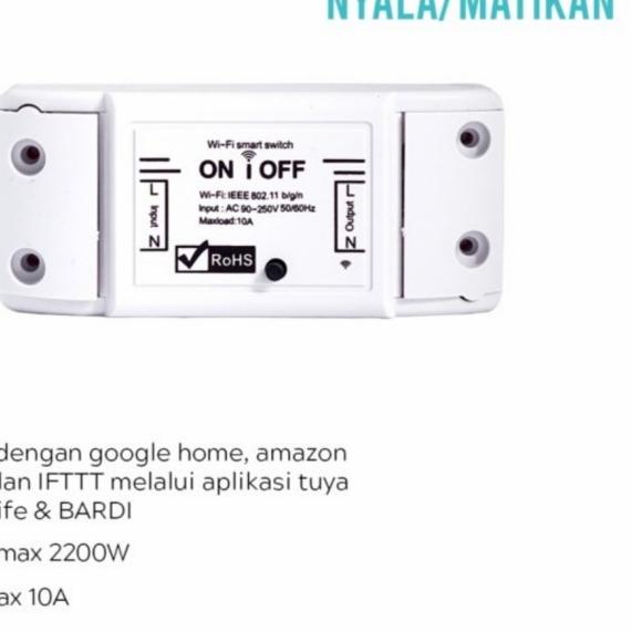 BARDI SMART BREAKER SWITCH WIRELESS