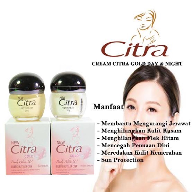 CITRA GOLD SIANG MALAM
