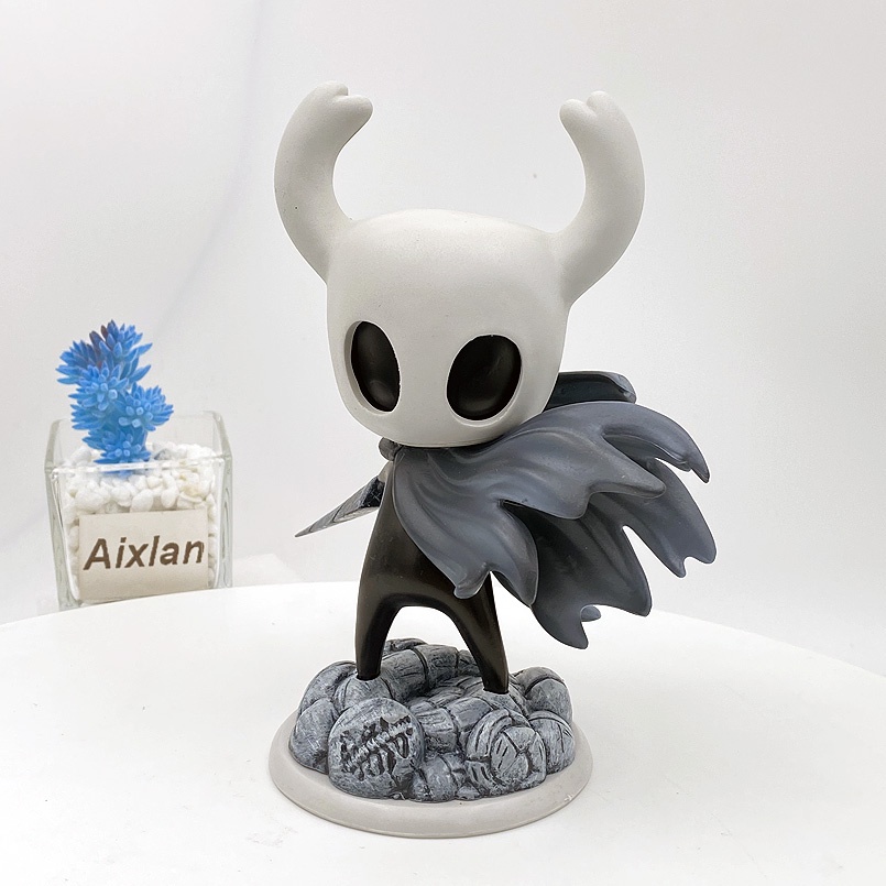 Mainan Action Figure Model Anime Hollow Knight Bahan PVC Untuk Koleksi