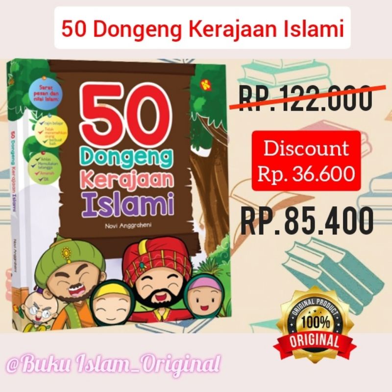 50 Dongeng Kerajaan Islami
