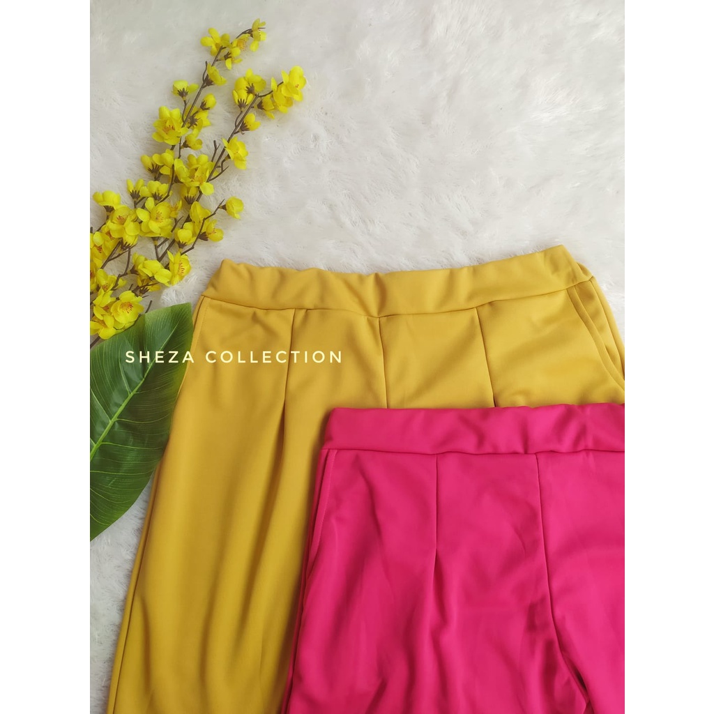 SCUBA PANT BASIC SIZE JUMBO / CELANA PENCIL / CELANA HAREM / CELANA / PANTS SCUBA