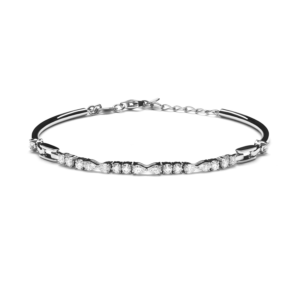 Lino and Sons - Gelang Berlian (Rochelle Diamond Bracelet)