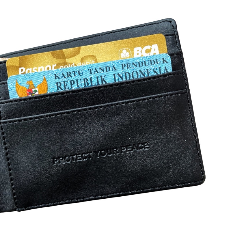 Transworld Wallet | Dompet Making Hitam