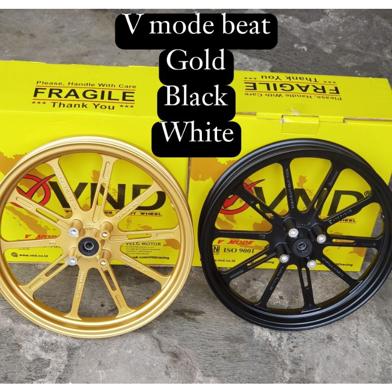 Velg Racing V Mode VND RACING 185x14 & 215x14 - Vario 125 / Vario 150 / Beat/ Vario 110/ Scoopy Old/