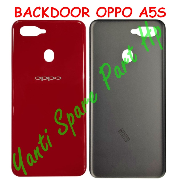 Backdoor Tutup Belakang Oppo A5S Original Terlaris New