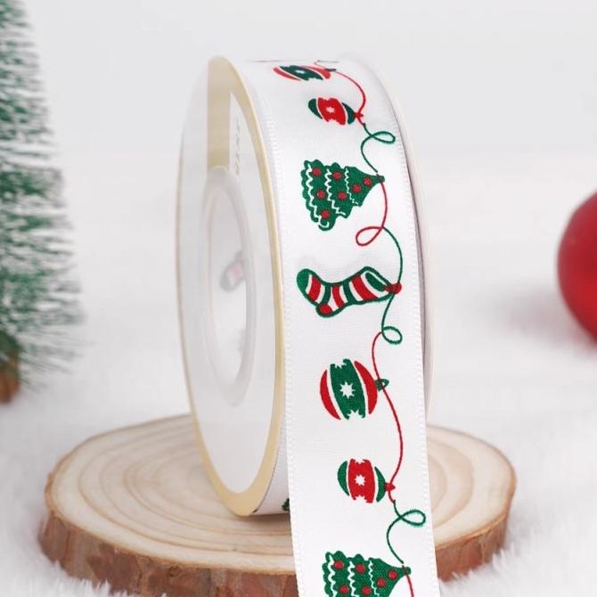 

Pita Natal pita kado natal pita satin kado natal hampers ribbon