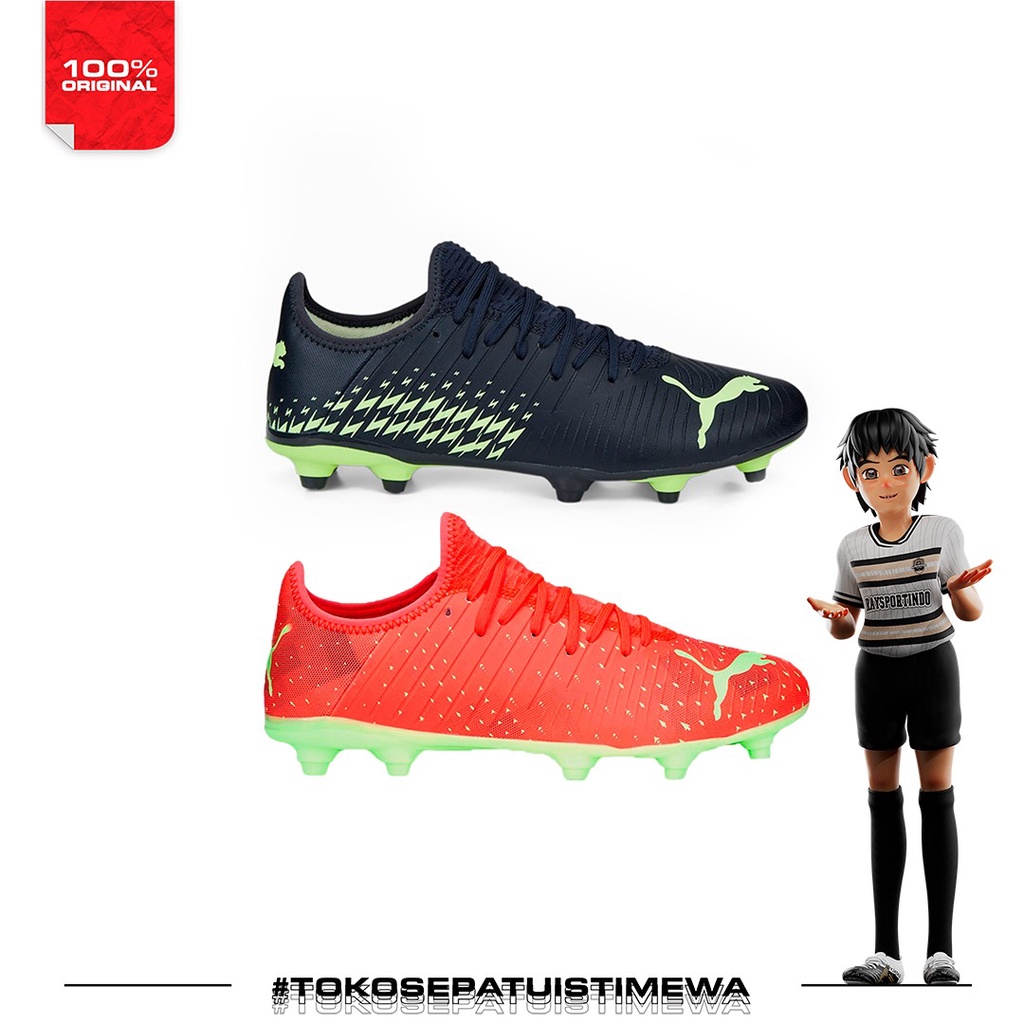 SEPATU SEPAKBOLA PUMA FUTURE Z 4.4 FG/AG 2 WARNA