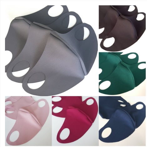 Masker kain SCUBA (PREMIUM) Anti Bacterial