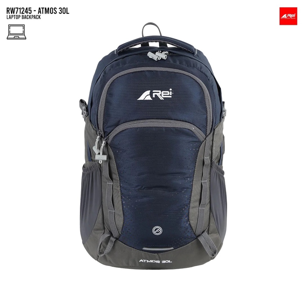 Tas Ransel Daypack Pria Rei Atmos 30L Arei Outdoorgear + Cover Bag