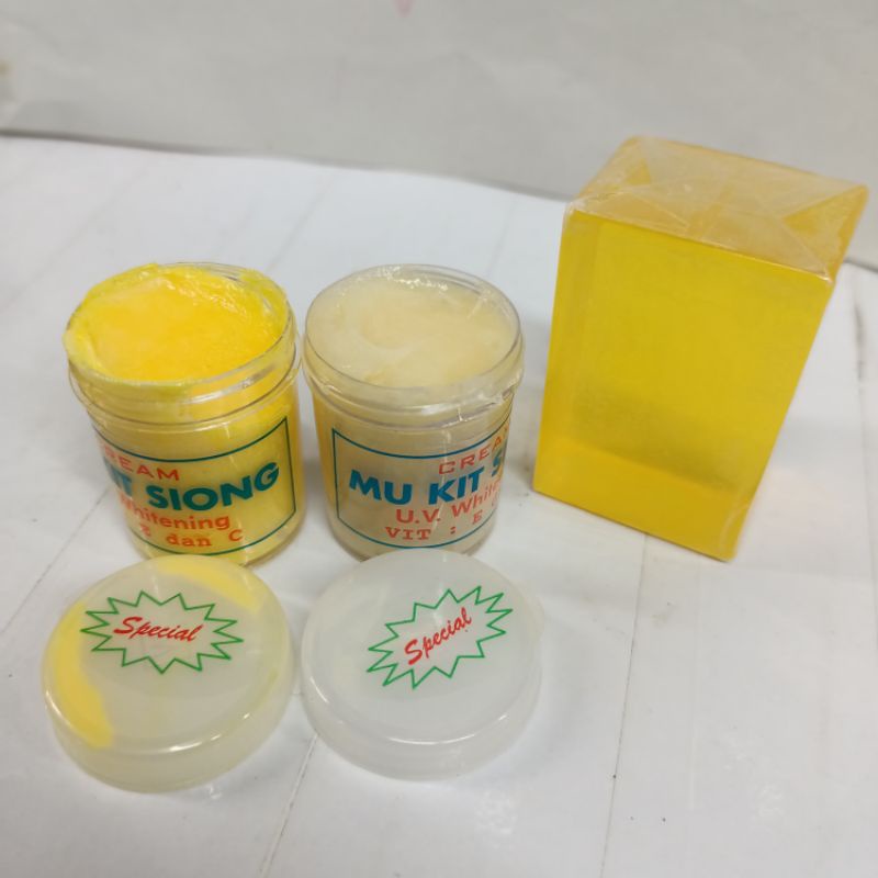 Paket Cream MKS 3in1 Dan Sabun Orange