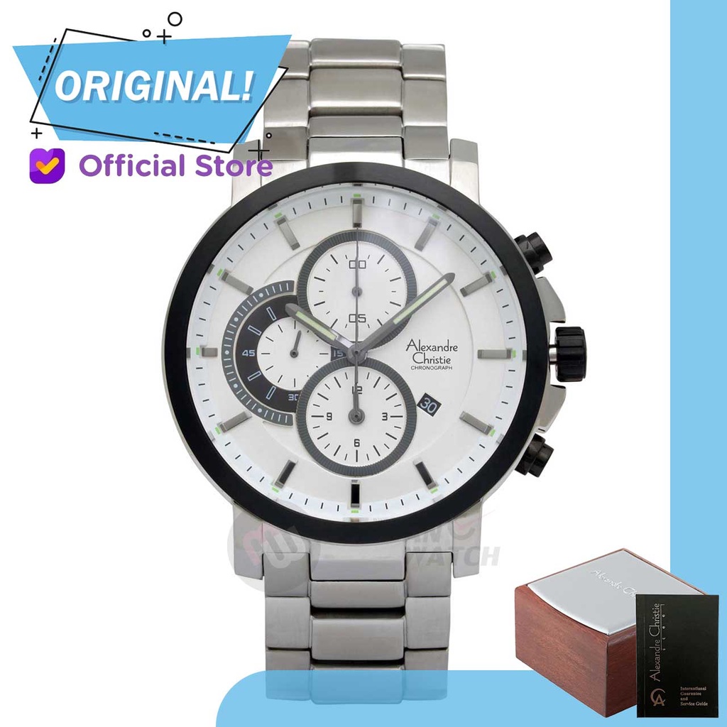 Alexandre Christie 6350MC AC6350 AC 6350 MC 6350 MCBTBSL Original