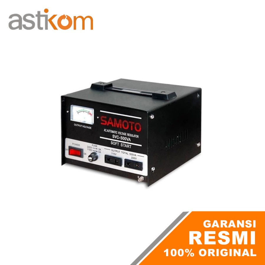 Stavolt Motor 500VA SAMOTO | By Astikom