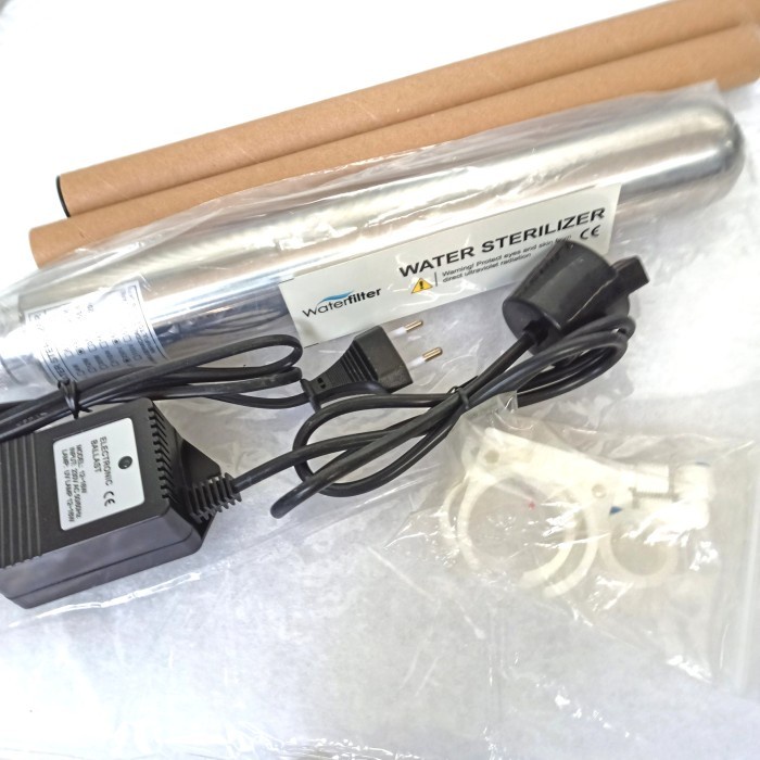 

Tokopratiwiw - Uv/Lampu Ultra Violet 2 Gpm Set.Steril Air Minum