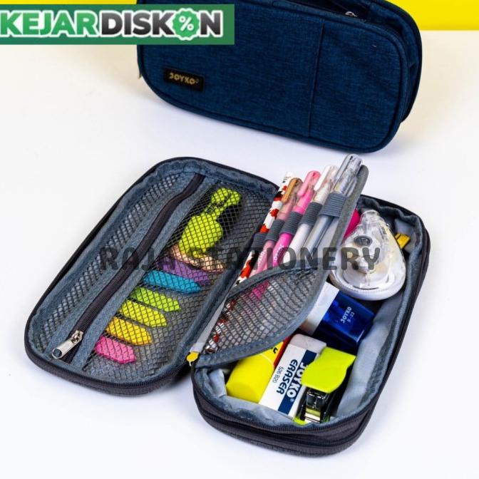 

BISA COD Joyko Pencil Case / Kotak Tempat Pensil Alat Tulis Rapi PC-5004 /ALAT TULIS AESTHETIC/ALAT TULIS SEKOLAH/ALAT TULIS SET/ALAT TULIS LENGKAP/ALAT TULIS ANAK/ALAT TULIS LUCU