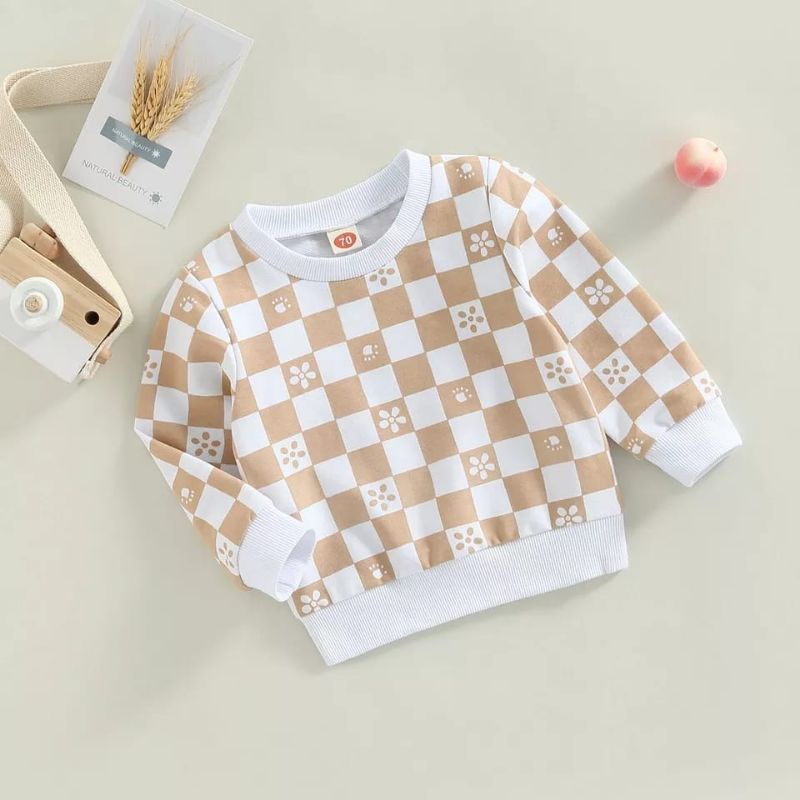 Sweater Kiandra Premium Sweater Bayi Anak Laki Laki Usia 2-4 tahun