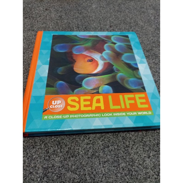 Buku Best Seller BBW Sea Life (preloved)