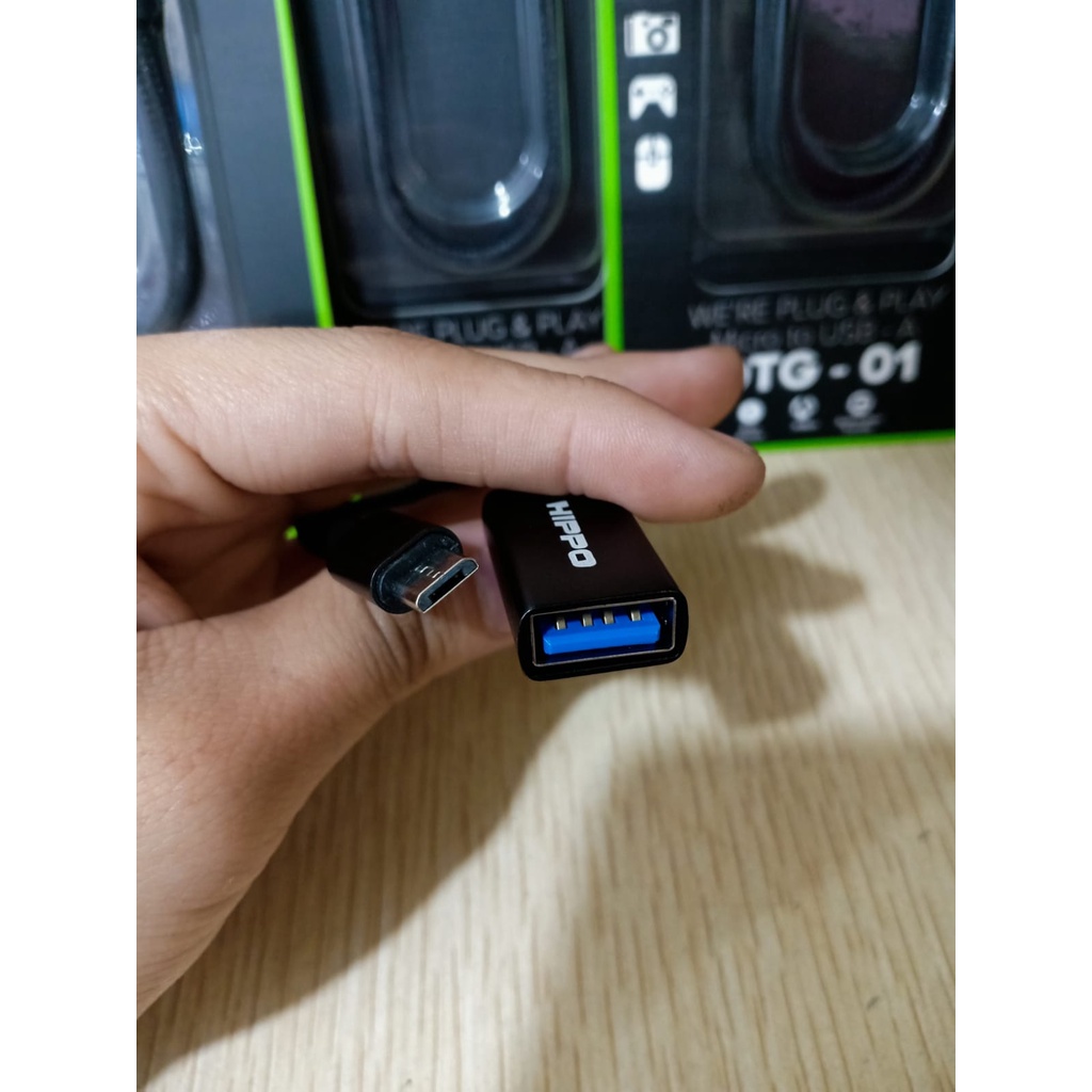 Kabel OTG Micro to USB HIPPO OTG-01 Micro USB Conector