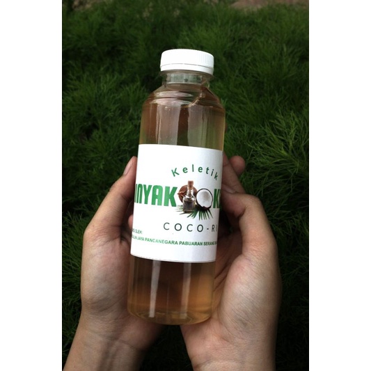 

Minyak Goreng/Minyak Kelapa/Coco-ri Kaserangan/Minyak Keletik/Minyak Murni/250 ml