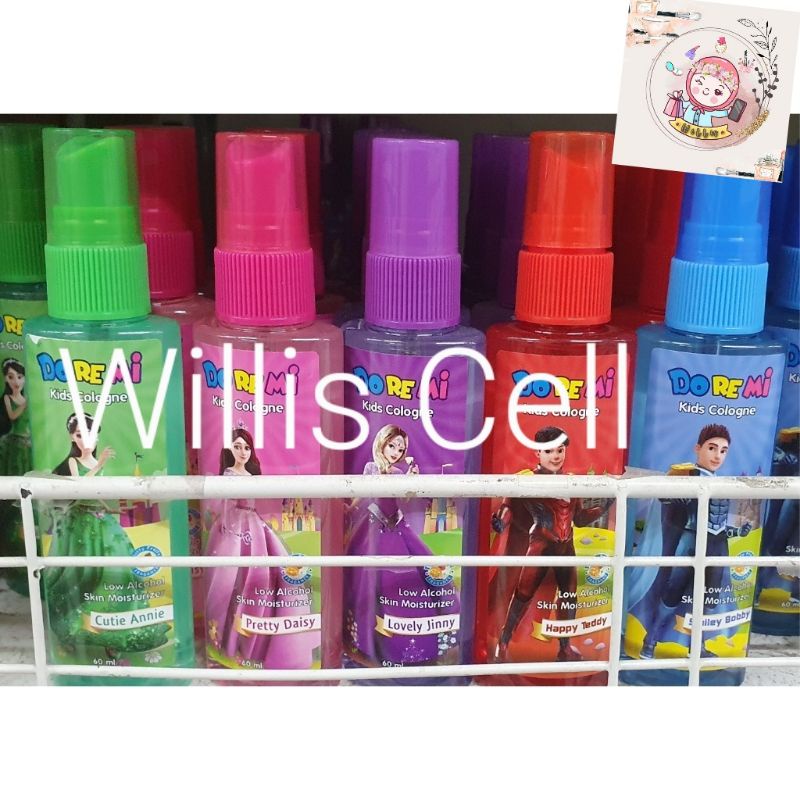 Doremi Kids Cologne 100 ml | Parfum Doremi Kids 100 ml