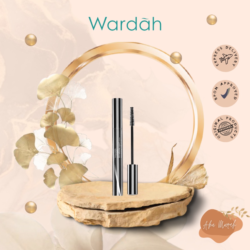 ✨ AKU MURAH ✨ Wardah EyeXpert The Volume Expert Mascara 7 g / Maskara Waterproof