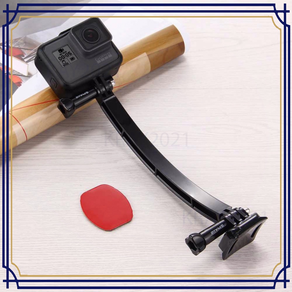 Helmet Extension Arm Set Mount for GoPro Xiaomi Yi - F06734