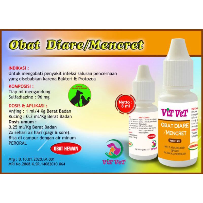 vit vet diare