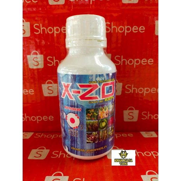 X-ZO multipel ultra ionik 500ml