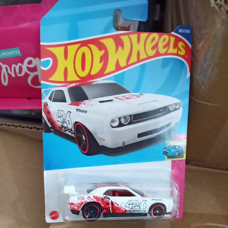 dodge challenger drift car hotwheels drift 426 mopar