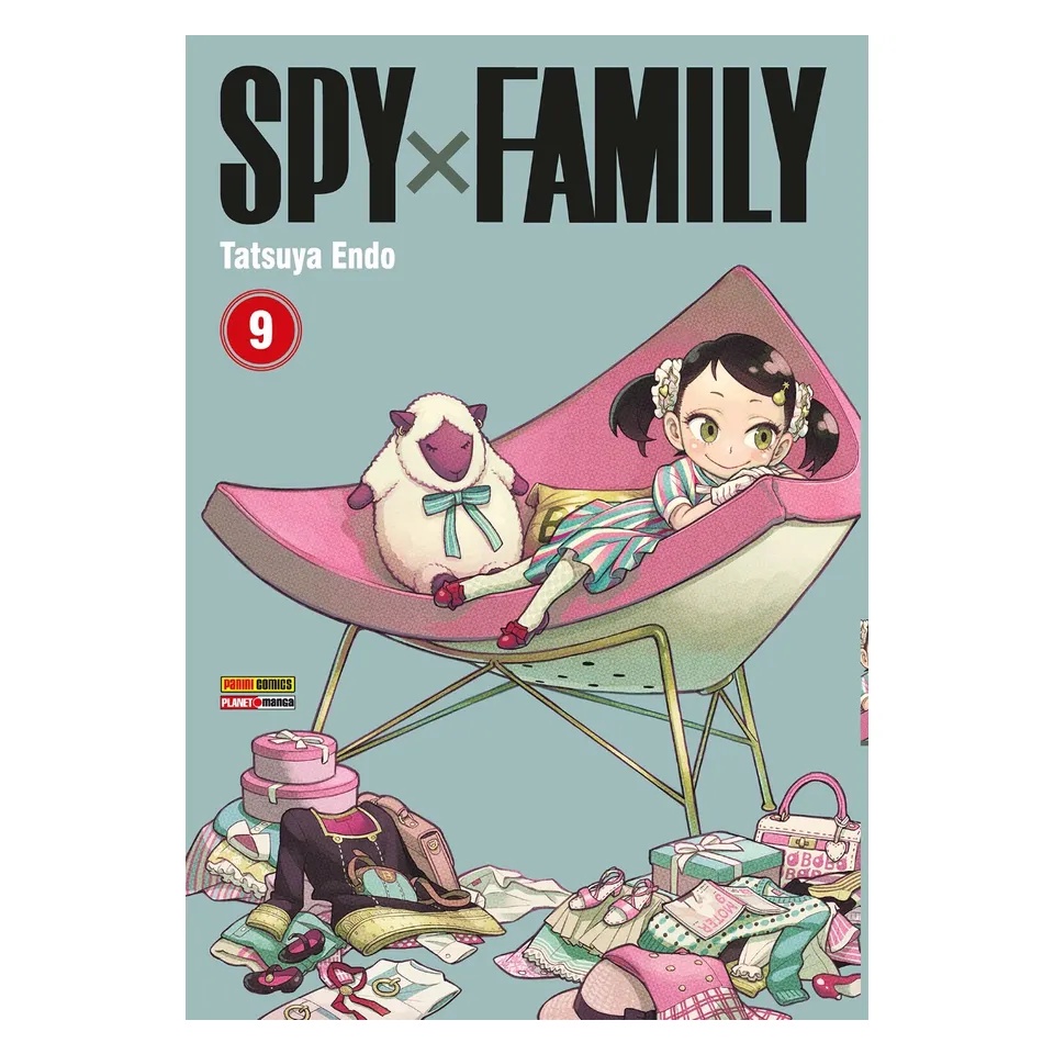 [INDONESIA] BUKU KOMIK SPY X FAMILY VOLUME 1 - 11 UPDATE PLUS STIKER - MANGA TATSUYA ENDO [ORIGINAL]