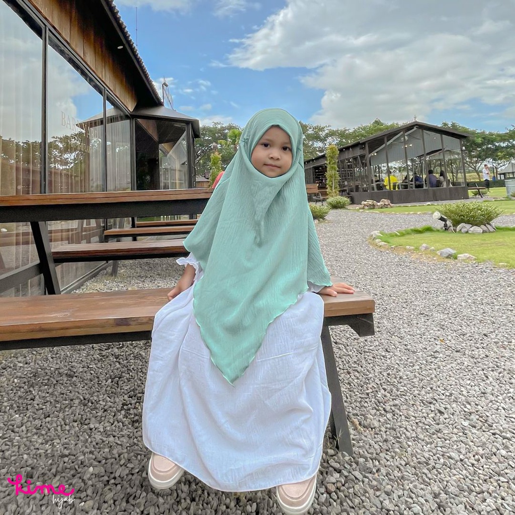 KIMEHIJAB Khimar Anak Syar'i French Khimar Instan Jameelah