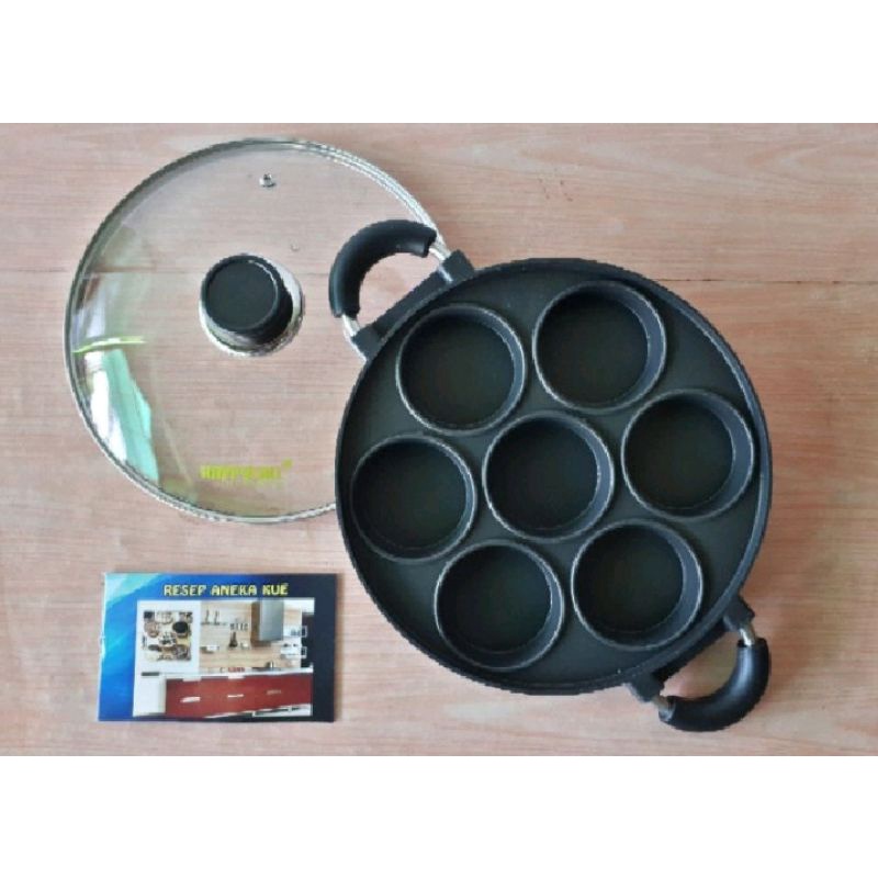 Cetakan happy Call 8Lubang datar