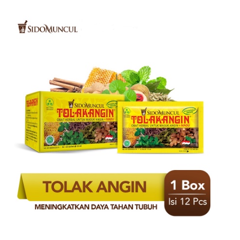 TOLAK ANGIN CAIR  / 1 BOX ISI 12 PCS