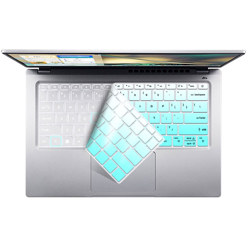 Terlaku Untuk Acer A514-55g Keyboard Film SF514-56T 2022 14inch Acer SF314-512 Acer Swift Go 14 SFG14-41Film Pelindung EX214-53 SFX14-51G Cover Transparan