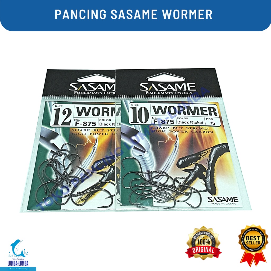 Kail Pancing Sasame Wormer / Kail Pancing