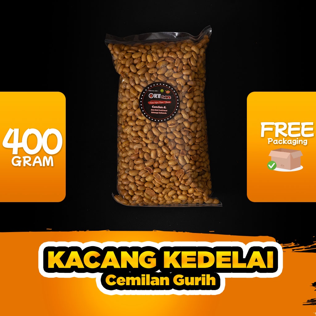 

OkeSnack Kacang Kedelai