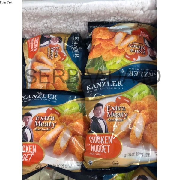 

NUGGET KANZLER/kanzler nuget crispy 450gr/