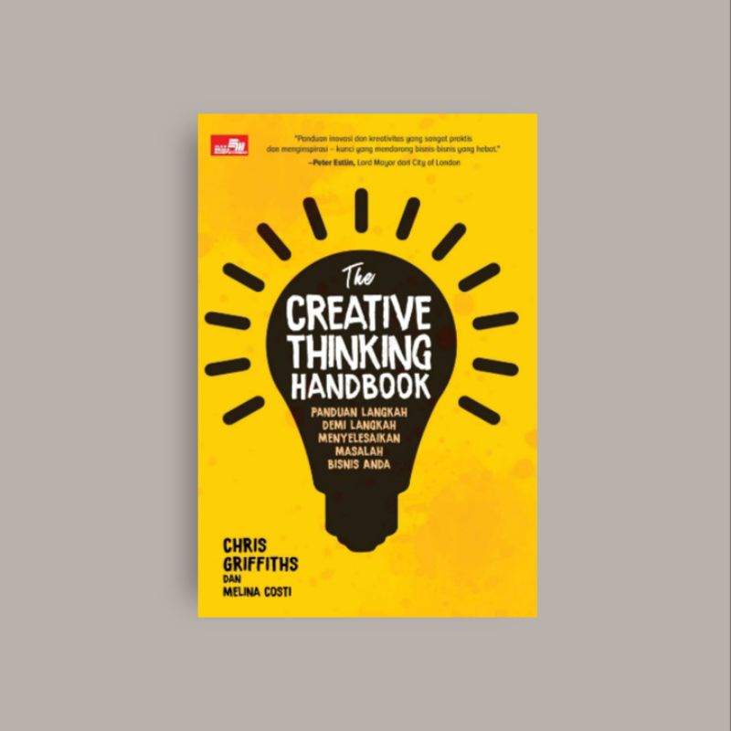 

[Indonesia] The Creative Thinking Handbook - Chris Griffiths