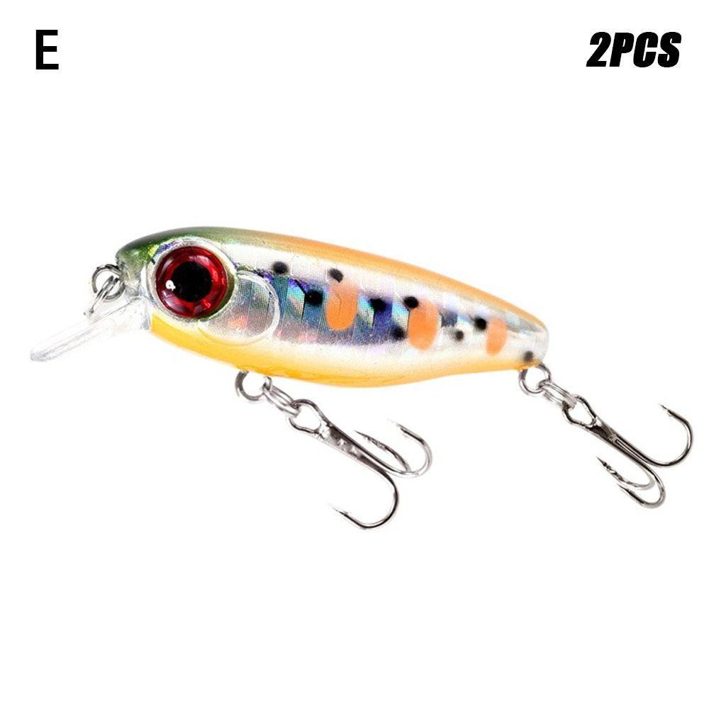 Preva Insect Fishing Lure Artificial Portable Lifelike Eyes 38mm 2.8g Kait Tunggal Umpan Bionic