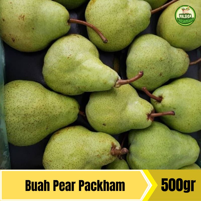 

Buah Pear Packham/ Pir Jambu - 500gr